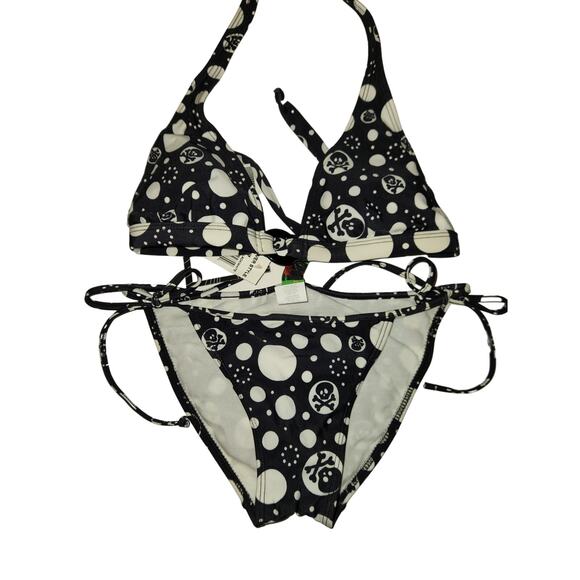 Cover Style Black & White 2‑Piece Bikini – Size Small – New w/ Tags - Picture 1 of 2